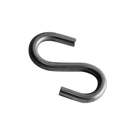 Heritage Industrial S-Hook, 1/4"x 2-1/2" Zinc SHOOK-011